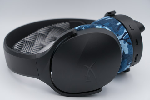HyperX Cloud Jetのイヤーパッド与mimimamo兼容 