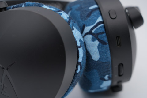 HyperX Cloud Jetのイヤーパッド与mimimamo兼容 