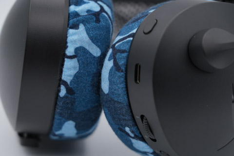 HyperX Cloud Jetのイヤーパッド与mimimamo兼容 