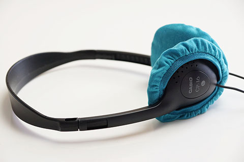 CASIO CP-16のイヤーパッド与mimimamo兼容 
