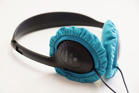 CASIO CP-16のイヤーパッド与mimimamo兼容 
