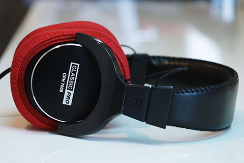 CLASSIC PRO CPH7000のイヤーパッド与mimimamo兼容 
