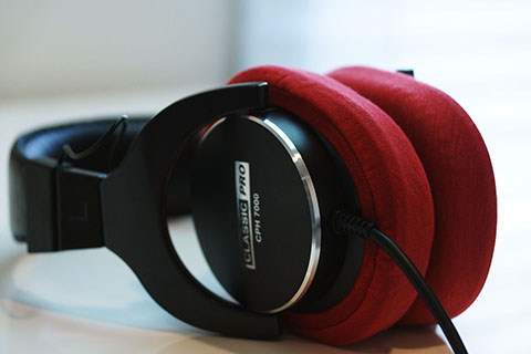 CLASSIC PRO CPH7000のイヤーパッド与mimimamo兼容 
