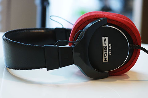CLASSIC PRO CPH7000のイヤーパッド与mimimamo兼容 
