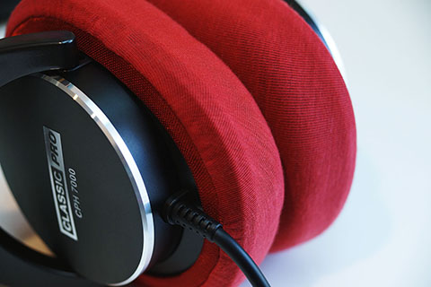 CLASSIC PRO CPH7000のイヤーパッド与mimimamo兼容 
