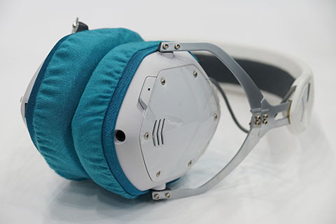 V-MODA CROSSFADE II WIRELESSのイヤーパッド与mimimamo兼容 
