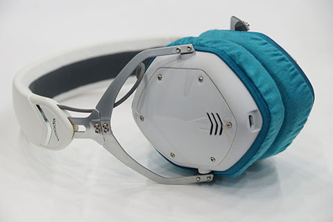 V-MODA CROSSFADE II WIRELESSのイヤーパッド与mimimamo兼容 
