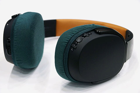 Skullcandy Crusher 360のイヤーパッド与mimimamo兼容 
