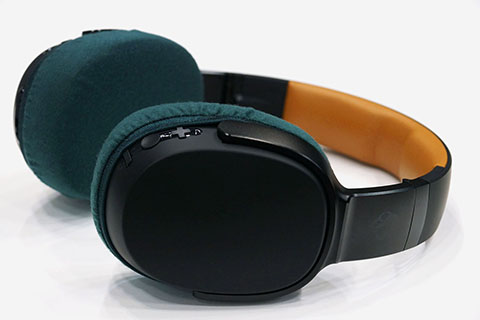 Skullcandy Crusher 360のイヤーパッド与mimimamo兼容 
