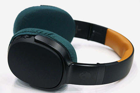Skullcandy Crusher 360のイヤーパッド与mimimamo兼容 
