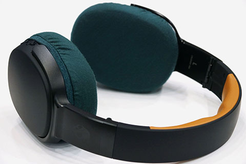 Skullcandy Crusher 360のイヤーパッド与mimimamo兼容 
