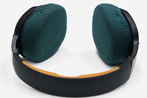 Skullcandy Crusher 360のイヤーパッド与mimimamo兼容 
