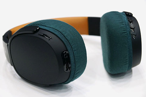 Skullcandy Crusher 360のイヤーパッド与mimimamo兼容 
