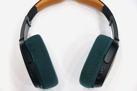 Skullcandy Crusher 360のイヤーパッド与mimimamo兼容 
