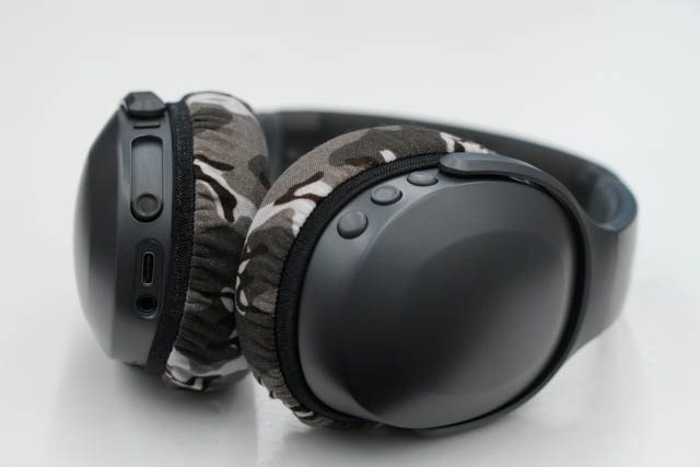 Skullcandy Crusher 540 Activeのイヤーパッド与mimimamo兼容 