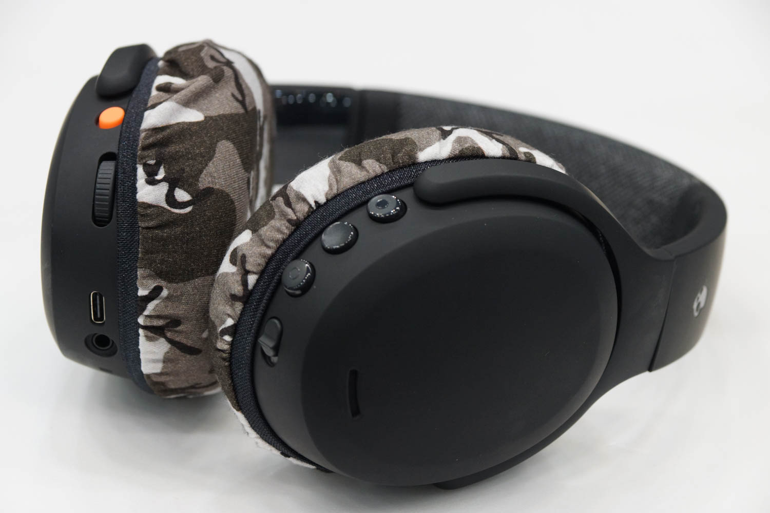 Skullcandy Crusher ANC2のイヤーパッド与mimimamo兼容 
