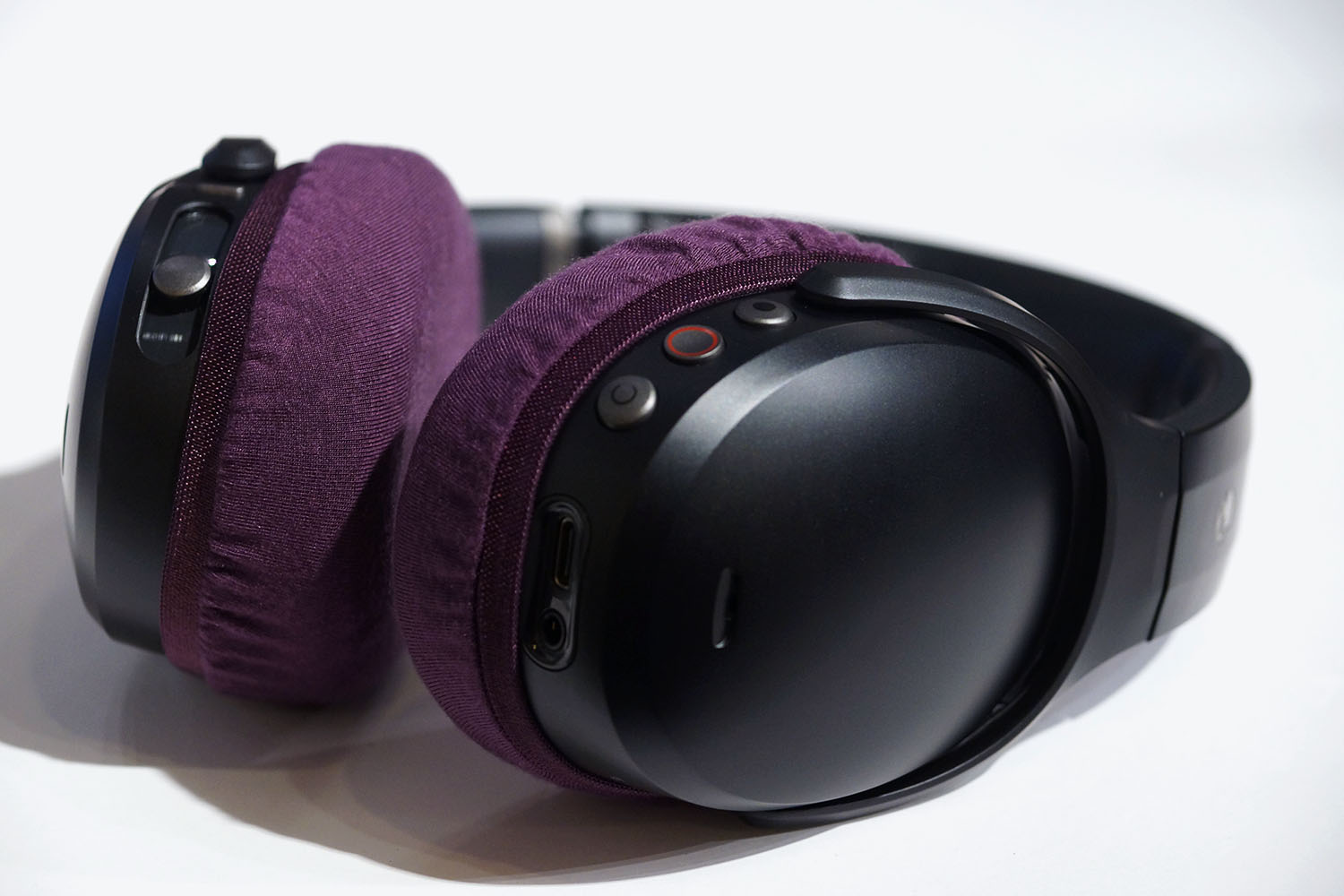 Skullcandy Crusher ANCのイヤーパッド与mimimamo兼容 
