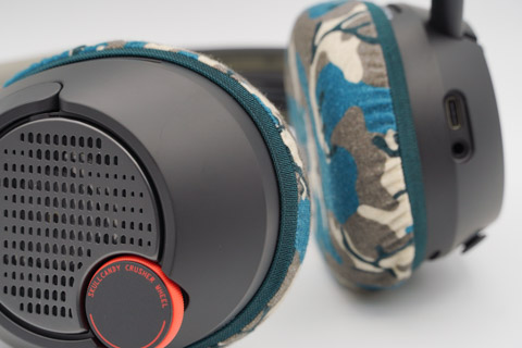 Skullcandy Crusher PLYR 720のイヤーパッド与mimimamo兼容 