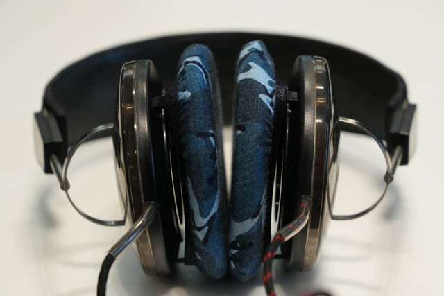 NAPOLEX CTX-1 MkIIのイヤーパッド与mimimamo兼容 