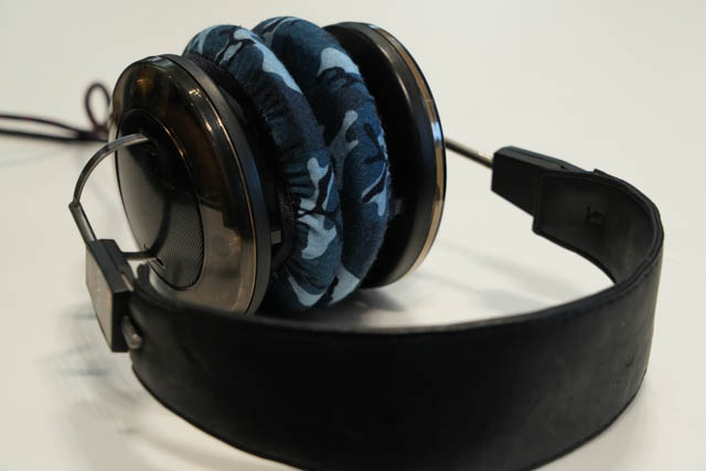 NAPOLEX CTX-1 MkIIのイヤーパッド与mimimamo兼容 