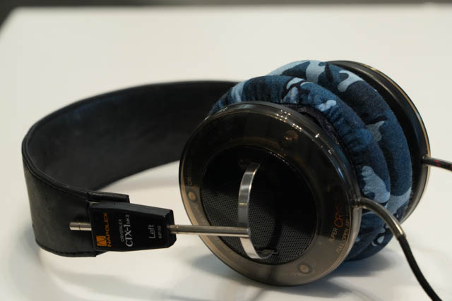 NAPOLEX CTX-1 MkIIのイヤーパッド与mimimamo兼容 