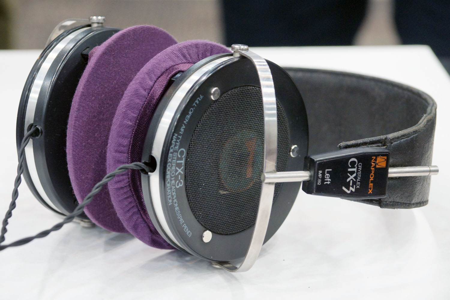 NAPOLEX CTX-3のイヤーパッド与mimimamo兼容 
