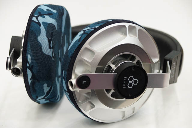 final D8000 Pro Editionのイヤーパッド与mimimamo兼容 
