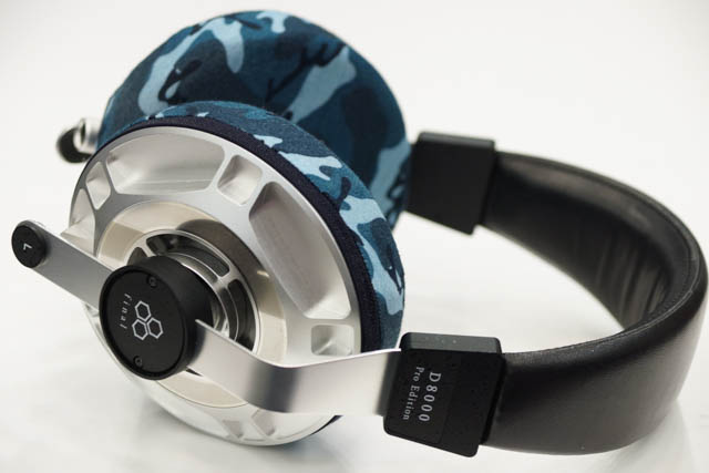 final D8000 Pro Editionのイヤーパッド与mimimamo兼容 
