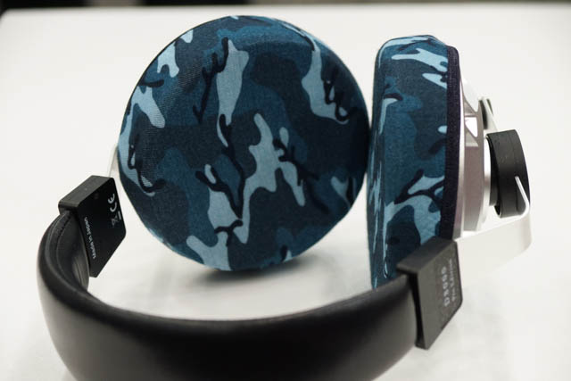 final D8000 Pro Editionのイヤーパッド与mimimamo兼容 
