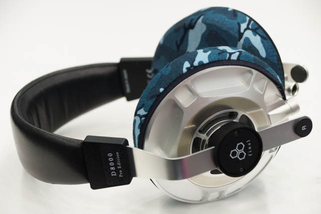 final D8000 Pro Editionのイヤーパッド与mimimamo兼容 
