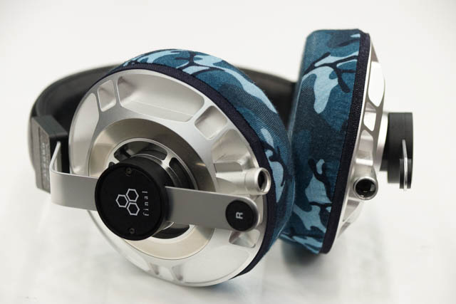 final D8000 Pro Editionのイヤーパッド与mimimamo兼容 
