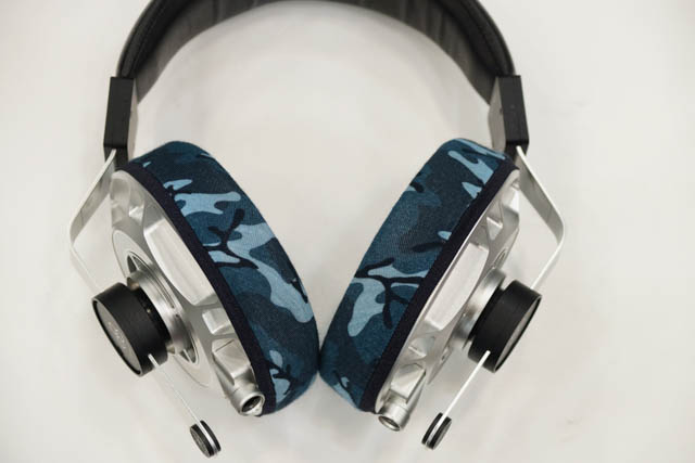 final D8000 Pro Editionのイヤーパッド与mimimamo兼容 
