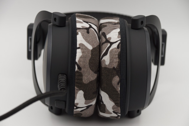 Monoprice Dark Matter Supernovaのイヤーパッド与mimimamo兼容 
