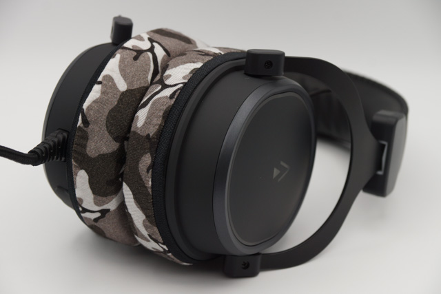 Monoprice Dark Matter Supernovaのイヤーパッド与mimimamo兼容 
