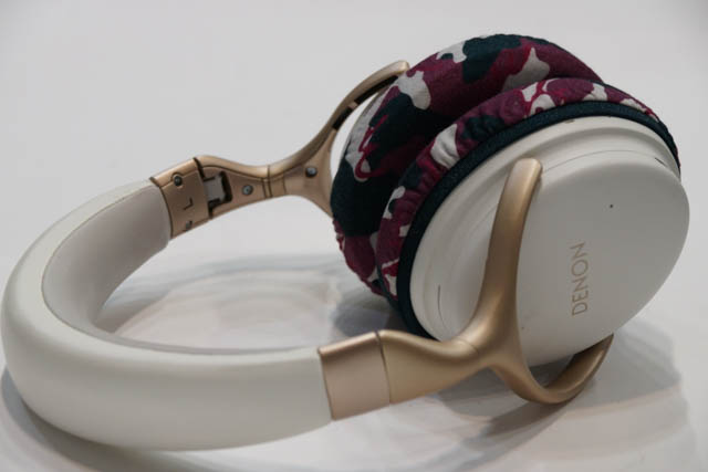 DENON AH-GC25Wのイヤーパッド与mimimamo兼容 
