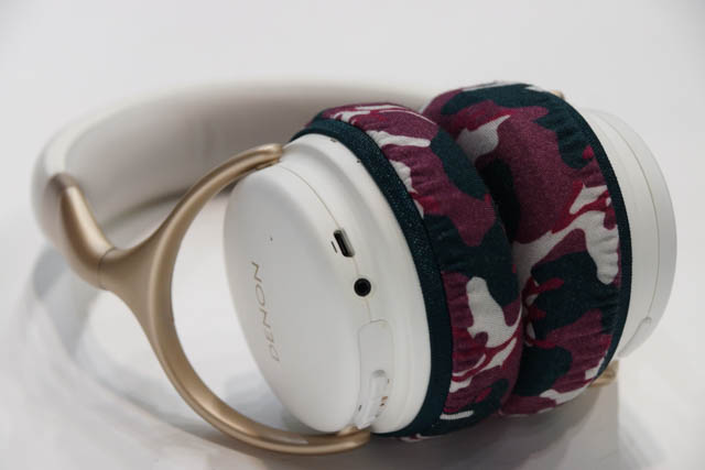 DENON AH-GC25Wのイヤーパッド与mimimamo兼容 
