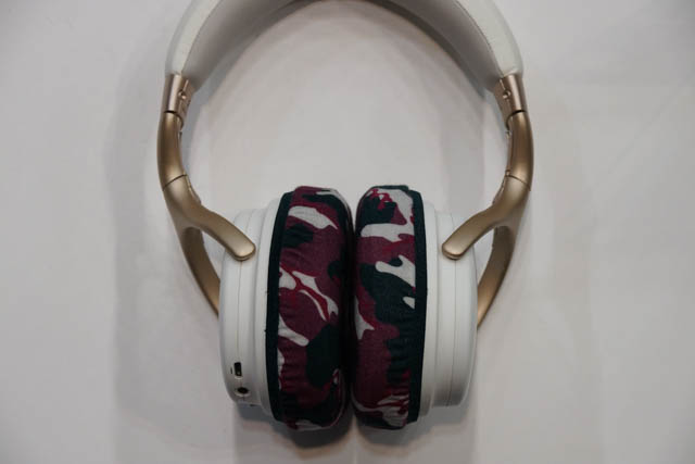 DENON AH-GC25Wのイヤーパッド与mimimamo兼容 
