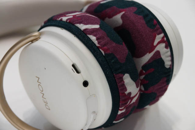 DENON AH-GC25Wのイヤーパッド与mimimamo兼容 
