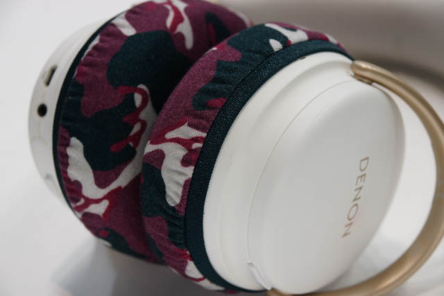 DENON AH-GC25Wのイヤーパッド与mimimamo兼容 
