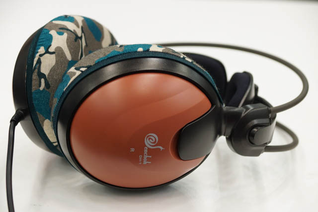 Denchoh DH-1のイヤーパッド与mimimamo兼容 
