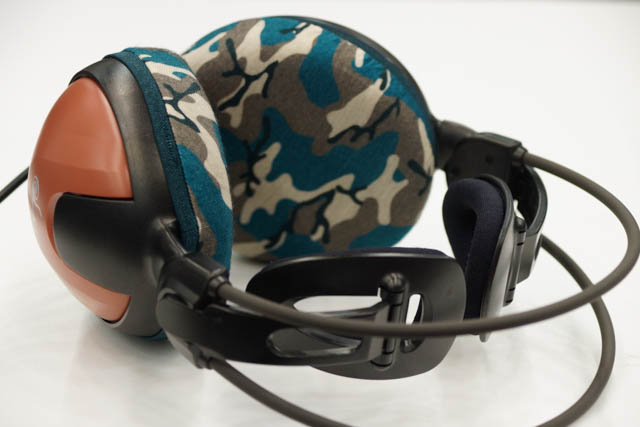 Denchoh DH-1のイヤーパッド与mimimamo兼容 
