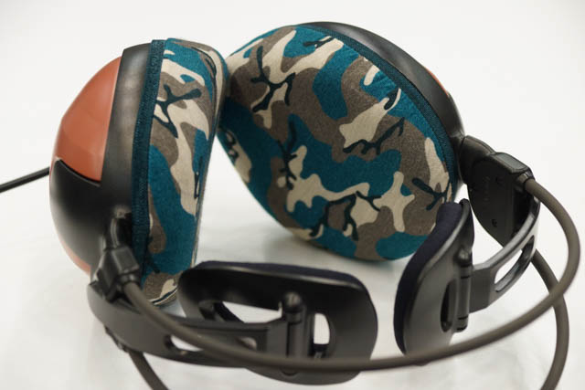 Denchoh DH-1のイヤーパッド与mimimamo兼容 
