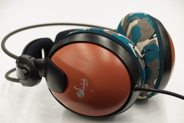 Denchoh DH-1のイヤーパッド与mimimamo兼容 
