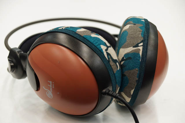 Denchoh DH-1のイヤーパッド与mimimamo兼容 
