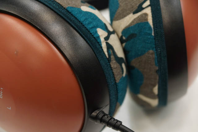 Denchoh DH-1のイヤーパッド与mimimamo兼容 
