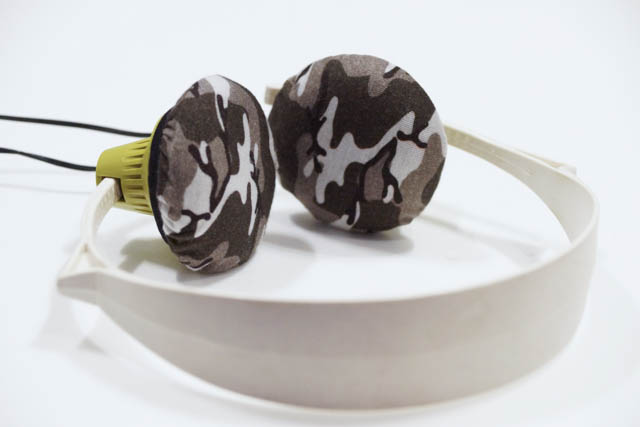 HOSIDEN DH-27-Mのイヤーパッド与mimimamo兼容 