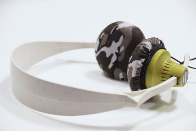 HOSIDEN DH-27-Mのイヤーパッド与mimimamo兼容 