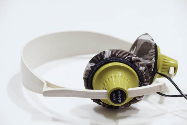 HOSIDEN DH-27-Mのイヤーパッド与mimimamo兼容 