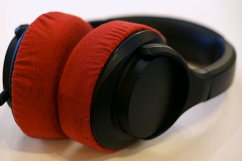 SATOLEX DH307-A1のイヤーパッド与mimimamo兼容 

