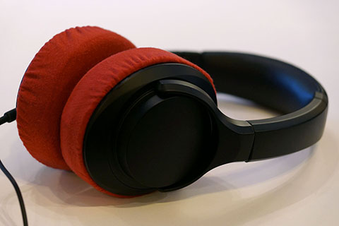 SATOLEX DH307-A1のイヤーパッド与mimimamo兼容 
